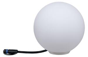 Paulmann 94177 Plug&Shine Globe, venkovní světelný objekt 2,8W LED 3000K, prům.20cm, IP67