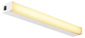 SLV 1001284 Sight 60, bílé lineární svítidlo s vypínačem, 15W LED 3000K, 58,2cm