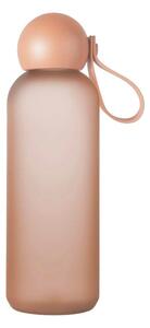 Světle růžová cestovní lahev z recyklovaného plastu 650 ml Tom – Sagaform