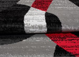 Kusový koberec PP Alex šedočervený 200x250cm