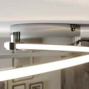 Lindby - Xenias LED Stropní Lampa ChromeLindby - Lampemesteren