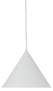 Frandsen lighting Závěsná lampa BENJAMIN FRANDSEN Ø 30 cm, bílá 149366001
