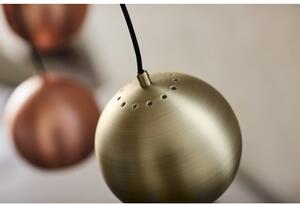 Frandsen lighting Ball Pendant, závěsné světlo Ø18 cm ,starožitná mosaz 5702410239050