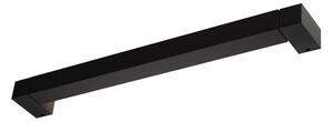 SLV 1001020 Long Grill, černé náklopné svítidlo, 20W LED 3000K, délka 67,8cm