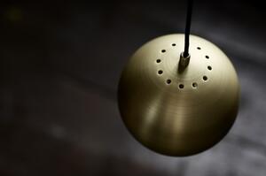 Frandsen lighting Ball Pendant, závěsné světlo Ø18 cm ,starožitná mosaz 5702410239050