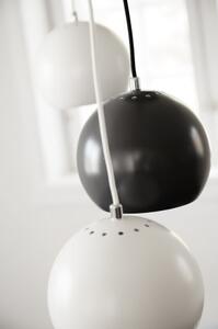 Frandsen lighting Ball Pendant, závěsné světlo Ø18 cm černé/mat 5702410130500