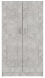 Knihovna Richy - dřevotříska - 82,5x30,5x150 cm | betonově šedá