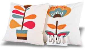 Povlaky na polštáře 40x40 cm Endry set 2 ks EMI