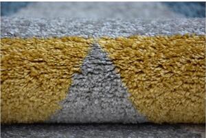 Kusový koberec Nordic šedý 240x330cm