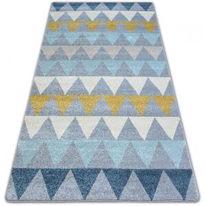 Kusový koberec Nordic šedý 240x330cm