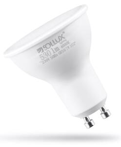 LED žárovka GU10 4000k 7w 530lm