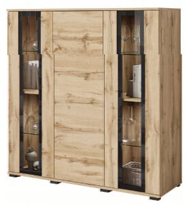 TV stolek stojící Bratex 120 cm x 122 cm x 39,5 cm