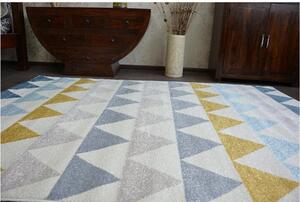 Kusový koberec Nordic krémový 280x370cm