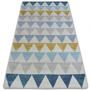 Kusový koberec Nordic krémový 200x290cm