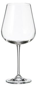 BOHEMIA ARDEA SKLENICE NA ČERVENÉ VÍNO 670 ML SADA 6KS