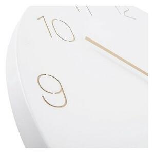 Karlsson 5762WH designové nástěnné hodiny, pr. 40 cm