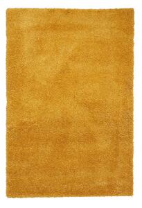 Hořčicově žlutý koberec Think Rugs Sierra, 120 x 170 cm