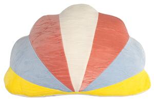 Tvarovaný polštářek Mráček barevná, 45 x 30 cm