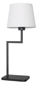 NOVA LUCE stolní lampa SAVONA černý hliník E27 1x12W 230V IP20 bez žárovky 9919152