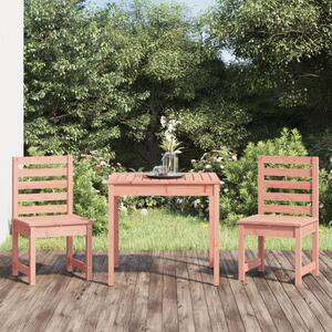 3dílný zahradní bistro set masivní dřevo douglasky 3154676