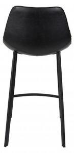 Dutchbone Barová židle Franky Stool 65 cm,černá 1500041