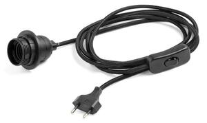 HAY - Sada Kabelů pro Stolní Lampa Black