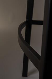 Dutchbone Barová židle Franky Stool 65 cm,černá 1500041