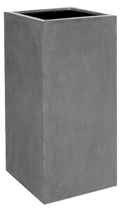 Květináč Bouvy, barva šedá, více velikostí - PotteryPots Velikost: M - v. 60 cm