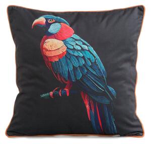 DEKORAČNÍ POVLAK NA POLŠTÁŘ VELVET 136 45X45 CM VZOROVANÁ