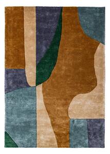 Ručně tkaný koberec z viskózy 140x200 cm Polaris – Flair Rugs