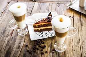 Termo sklenice Latte Elegante Hot&Cool, 230 ml, 2 ks