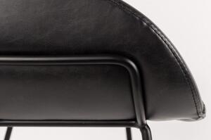 Zuiver Barová židle FESTON, black 1500049