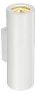 SLV Big White 151801 Enola_B, bílé nástěnné svítidlo, 2x50W GU10, výška 22cm