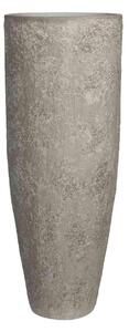 Květináč Dax, barva bílá s vysokým leskem, více velikostí - PotteryPots Velikost: M - v. 60 cm, ⌀ 24 cm