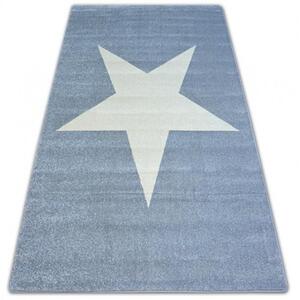 Kusový koberec Hvězda šedý 140x190cm