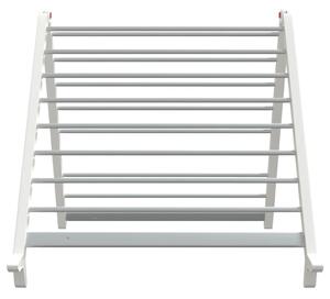 Sušák na vanu rozkládací 53–90 cm hliník