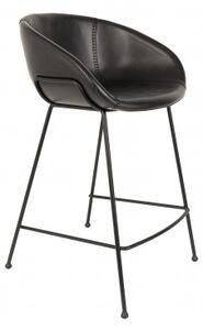 Zuiver Barová stolička FESTON, black 1500047