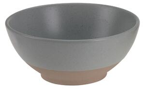 Kameninová miska Clay 350ml šedá