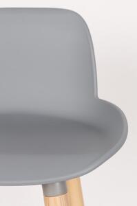 Zuiver Barová židle ALBERT KUIP 99 cm, light grey 1500059