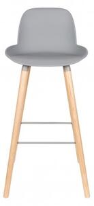 Zuiver Barová židle ALBERT KUIP 99 cm, light grey 1500059