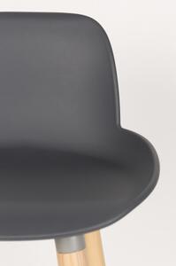 Zuiver Barová židle ALBERT KUIP 99 cm, grey 1500058