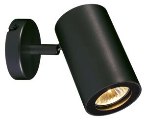 SLV 152010 Enola_B, černé spotové svítidlo, 1x50W GU10, výška 11,5cm