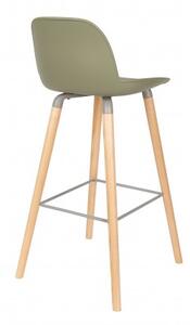 Zuiver Barová židle ALBERT KUIP 99 cm, green 1500062