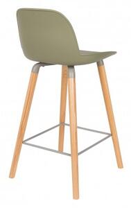 Zuiver Barová židle ALBERT KUIP 89 cm, green 1500056
