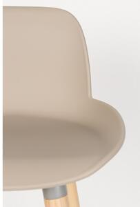 Zuiver Barová židle ALBERT KUIP 89 cm, taupe 1500055