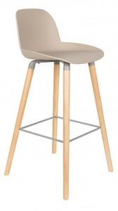 Zuiver Barová židle ALBERT KUIP 99 cm, taupe 1500061