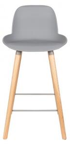 Zuiver Barová židle ALBERT KUIP 89 cm, light grey 1500053
