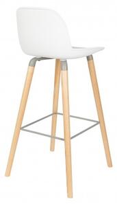 Zuiver Barová židle ALBERT KUIP 99 cm, white 1500057