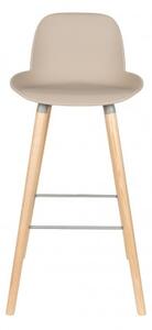 Zuiver Barová židle ALBERT KUIP 99 cm, taupe 1500061