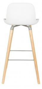Zuiver Barová židle ALBERT KUIP 99 cm, white 1500057